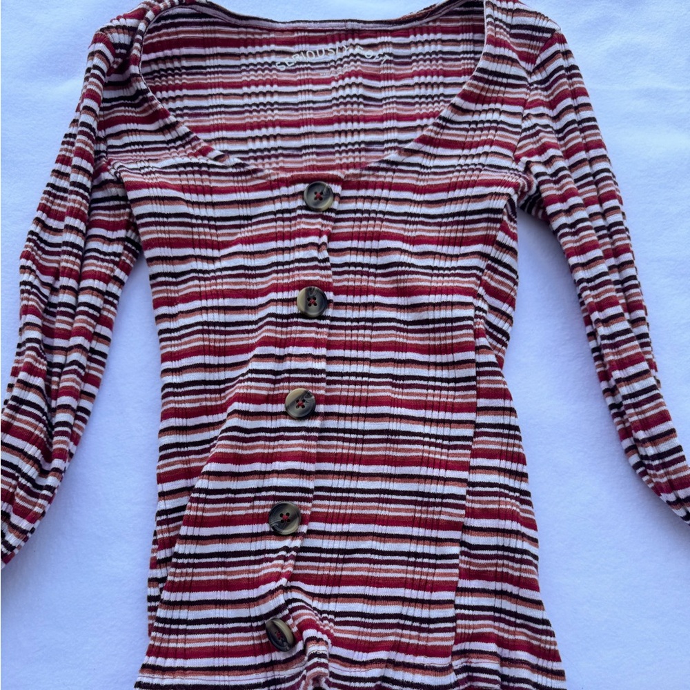 Aero long sleeve top
